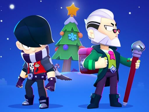  Brawl Stars Christmas Coloring Odyssey