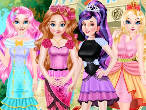 Ever After High Makeover Party Adventure Island