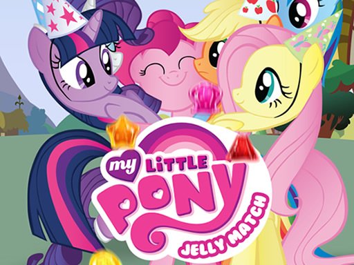 My Little Pony Jelly Match Race Mode