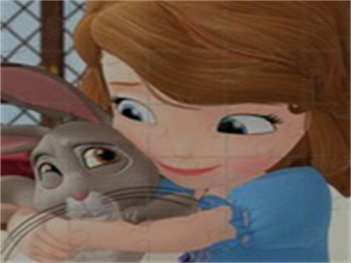 Sofia And Animals Jigsaw Puzzle Escape Saga