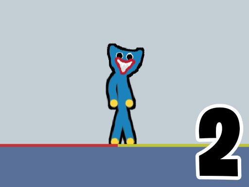 Stickman Huggy 2 Island