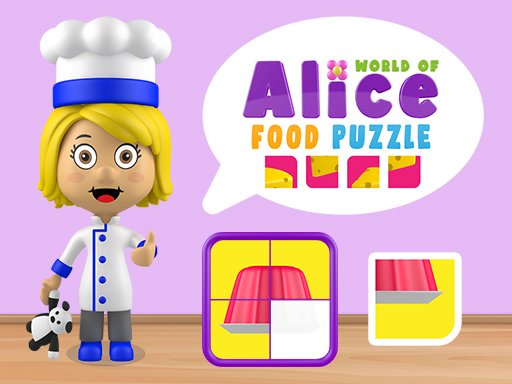 World of Alice   Food Puzzle Race