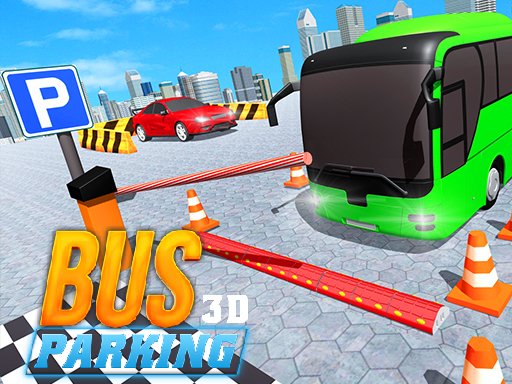 3D Bus Parking Race Mode