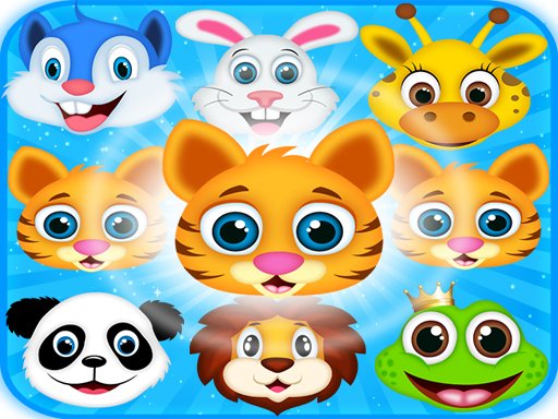 Animals Crush Match 3 Toy Crush World Legends