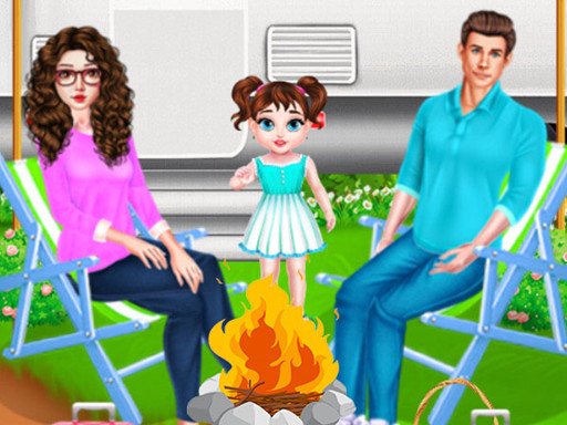  Baby Taylor Family Camping Battle