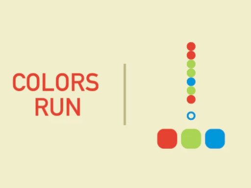 Colors Run Game Story