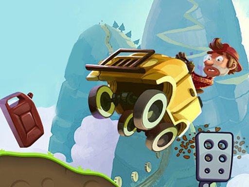 Hill Climb Car Racing 2 Battle Jump