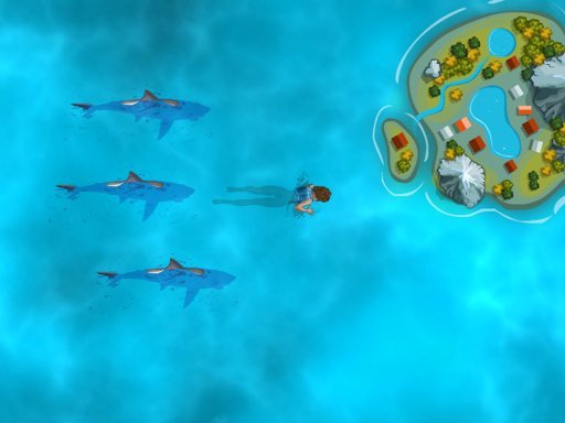 Survive the Sharks Saga