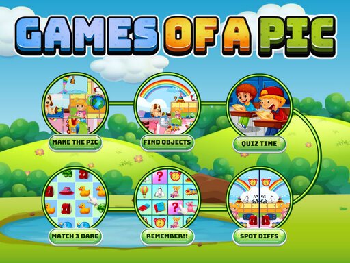  Games Of A Pic Battle Island