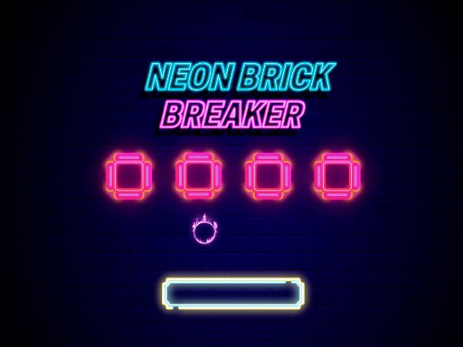 Neon Brick Breaker  World