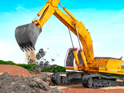 Real JCB Excavator Simulator Battle