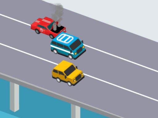 Driver Highway Escape Challenge