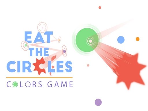 Eat the circles  colors game Race Legends