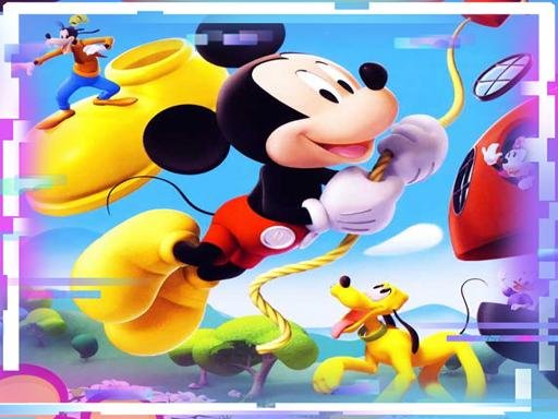 Mickey Mouse Match3 Puzzle Slide Mission Challenge