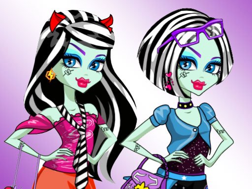  Monster High Dress Up Run
