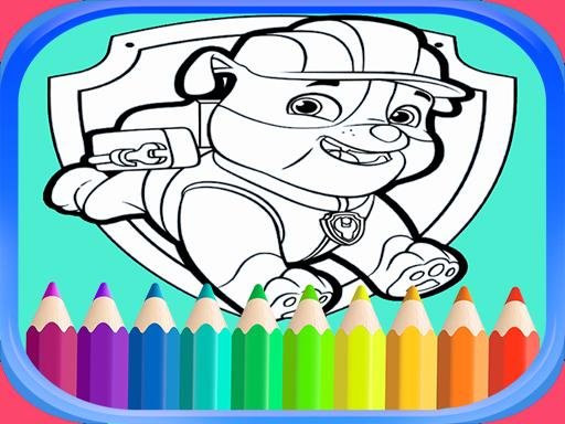 PAW Patrol Coloring Book for Puppy patrol for kids Saga