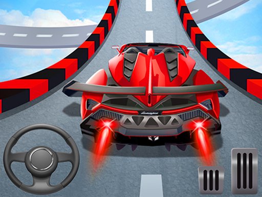 Car Stunts Race 3D Jump Saga