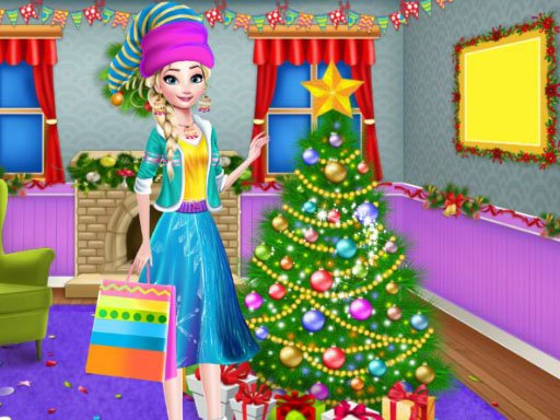 CHRISTMAS TREE DECORATION AND DRESS UP Saga Challenge