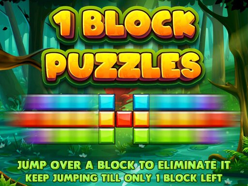  1 Block Puzzles Race Adventure