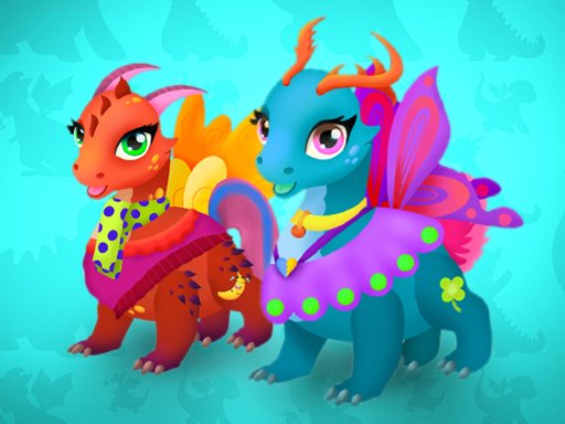 Baby Dragons World Battle