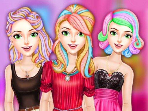 Fashion Dye Hair Design Odyssey