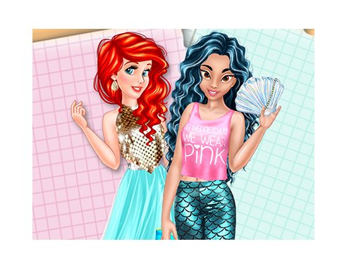 JASMINE AND ARIEL WARDROBE SWAP Fun Mission