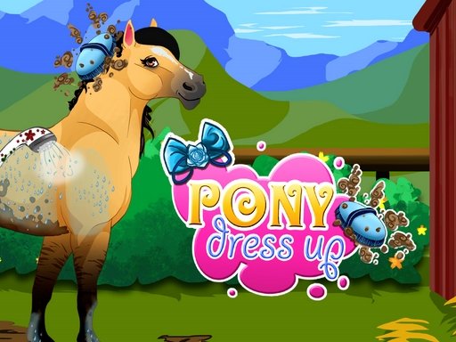 Pony Dress Up Fun Island