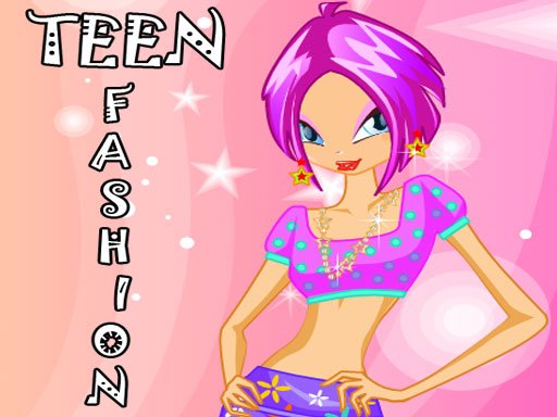 Teen Fashion Dress Up Island World