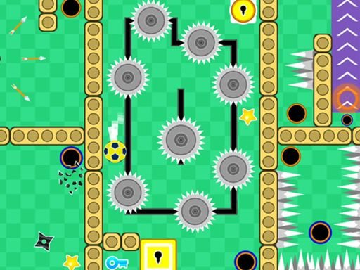 BallVania  arcade metroidvania ball games Battle Race