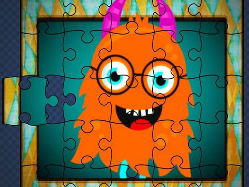 Cute Monsters Jigsaw Escape