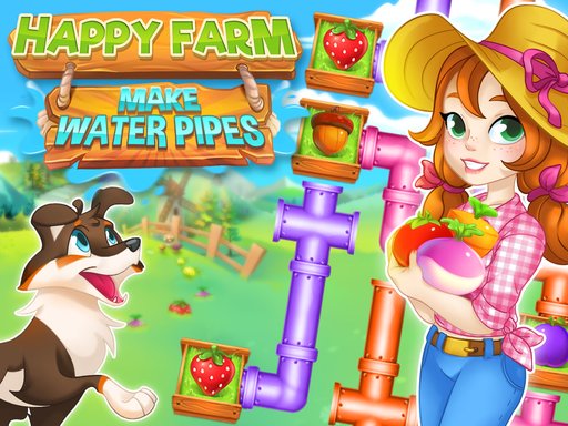 Happy farm  make water pipes Arena Challenge