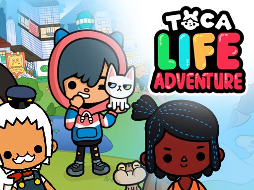 Toca Life Adventure Battle Dash