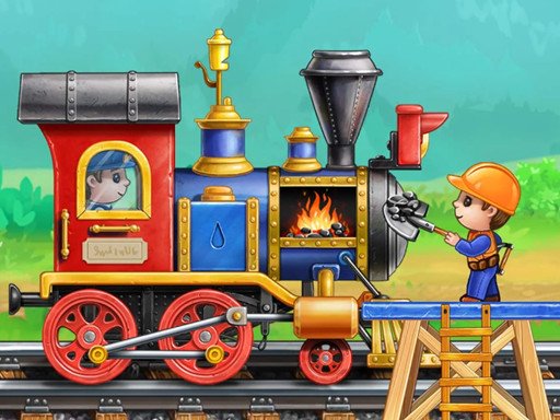  Train Games For Kids Quest