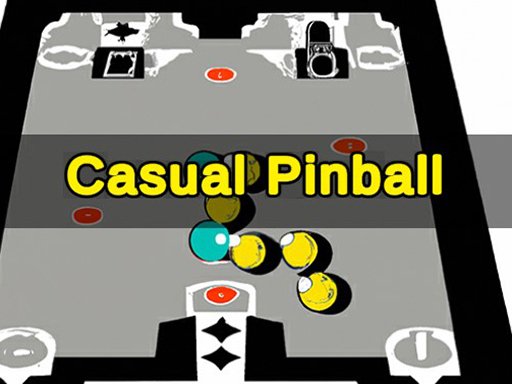 Casual Pinball Game Adventure