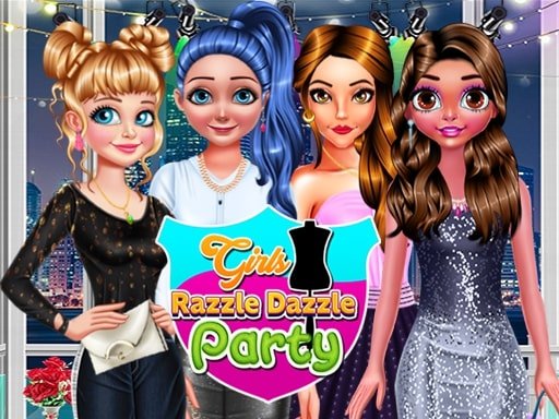 Girls Razzle Dazzle Party Adventure
