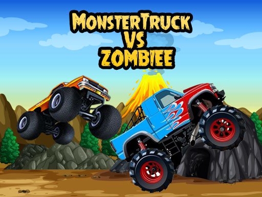 Monster Truck vs Zombies Legends Dash