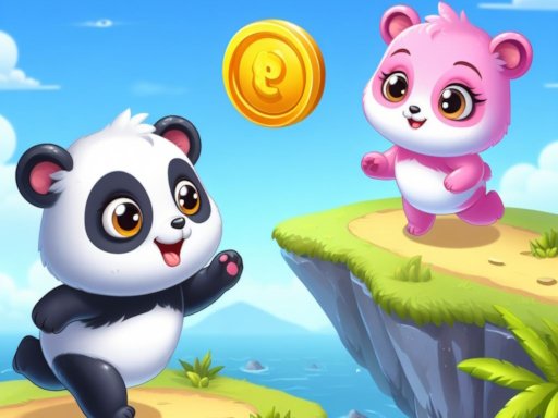 Panda Journey Land World