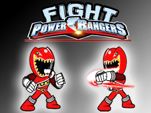 Power Rangers Fight Island Land