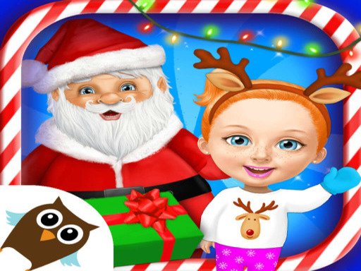  Christmas at Cattle Hill Jigsaw Puzzle Games For  Land Jump