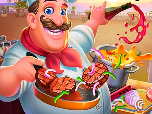 Cooking Sizzle Master Chef Dash Quest