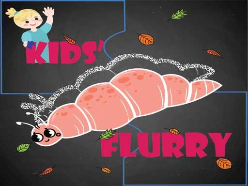 Kids Flurry Educational Puzzle Game Saga