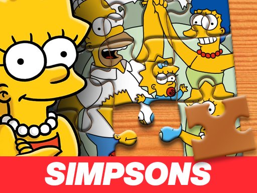 Simpson Jigsaw Puzzle Legends Jump