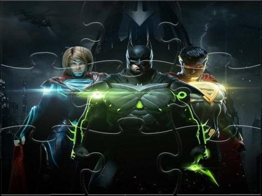 Batman Match3 Slide Puzzle Race Legends