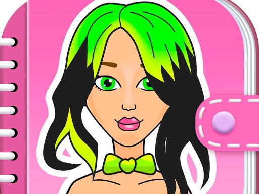 DIY Paper Doll Island