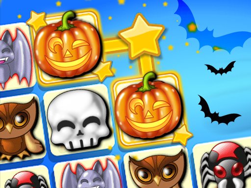 Halloween Connect Puzzle Challenge Quest
