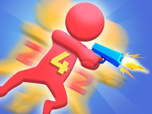 Human Gun! Game Fun