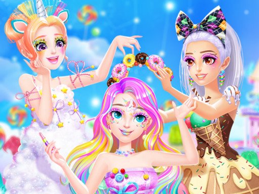 Princess Candy Makeup Challenge Mission