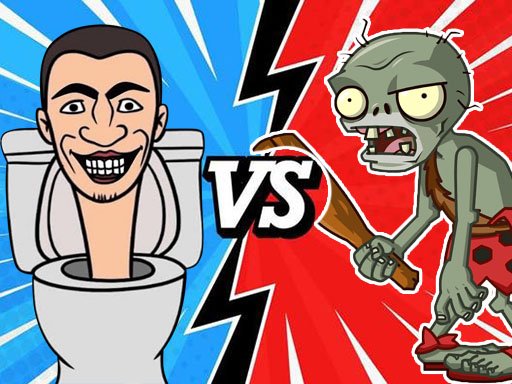 Skibidi Toilet Vs Zombies Fun