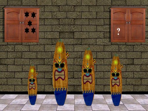 Surfer House Escape Saga Race