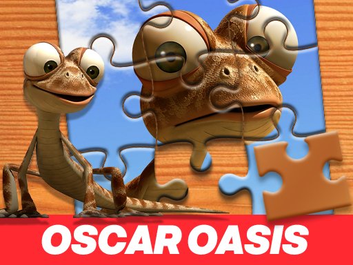 Oscar Oasis Jigsaw Puzzle Dash Jump